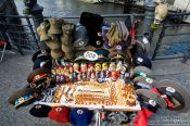 Travel photography:Sale of GDR and Soviet Union memorabilia, Germany