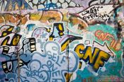Travel photography:Berlin Wall Graffiti, Germany