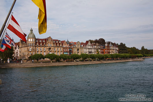 The Seestrasse in Constance