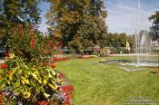 Travel photography:Park in Lindau , Germany