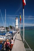 Travel photography:The lighthouse in Lindau , Germany