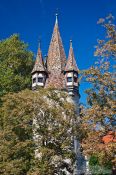 Travel photography:Rapunzel tower in Lindau , Germany