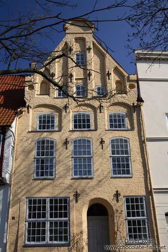 Facade of a Lübeck house