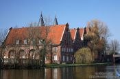 Travel photography:Lübeck river view, Germany