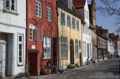Travel photography:Houses in Lübeck, Germany