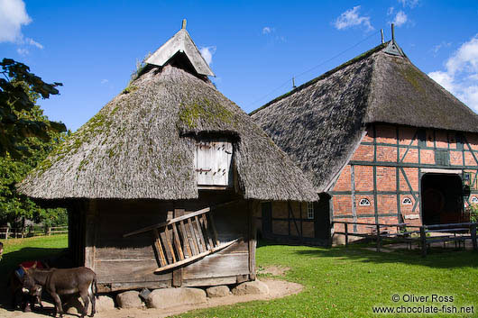 Typical 18th century Frisian houses