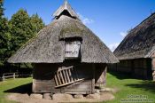 Travel photography:18th century Frisian stable, Germany
