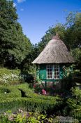 Travel photography:Small 18th century garden house, Germany