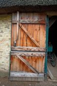Travel photography:Barn door, Germany