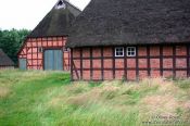 Travel photography:18th century Frisian houses, Germany