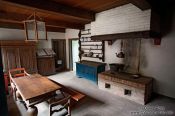 Travel photography:Traditional kitchen, Germany