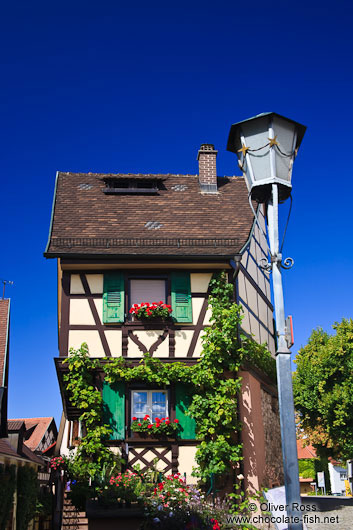 Half-timbered house in Gengenbach 