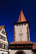 Travel photography:Old guard tower in Gengenbach , Germany