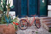 Travel photography:Bicycle in Gengenbach , Germany