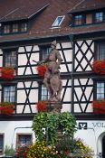 Travel photography:Sculpture in Gengenbach , Germany