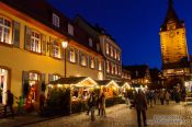 Travel photography:Gengenbach Christmasa market, Germany