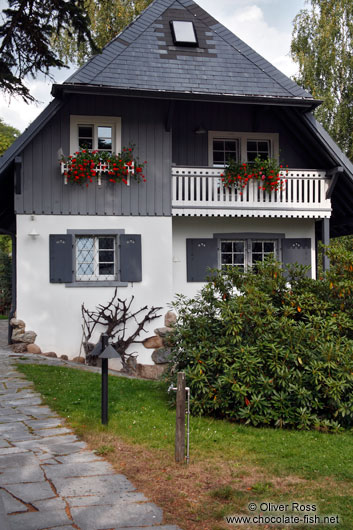 House near Titisee in the Black Forest
