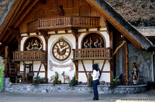 Giant Cuckoo Clock in the Black Forest