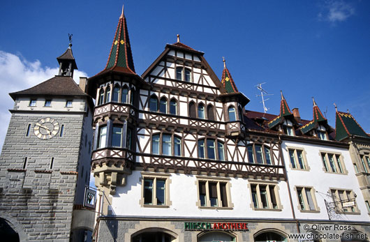 Houses in Constance (Konstanz)