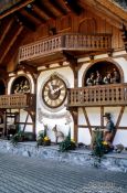 Travel photography:Giant Cuckoo Clock in the Black Forest, Germany