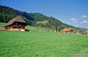 Travel photography:Old Farm houses in the Black Forest, Germany