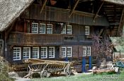 Travel photography:Old traditional farm house in the Black Forest, Germany