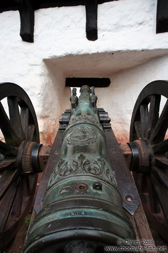Cannon on the Wartburg Castle
