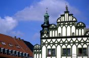 Travel photography:Houses in Weimar, Germany
