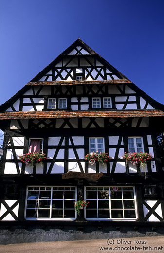 Traditional house in Sasbachwalden in the Black Forest
