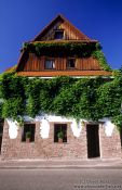 Travel photography:House in Sasbachwalden (Black Forest), Germany
