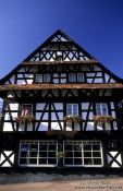 Travel photography:Traditional house in Sasbachwalden in the Black Forest, Germany