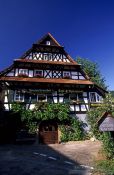 Travel photography:Traditional house in Sasbachwalden in the Black Forest, Germany
