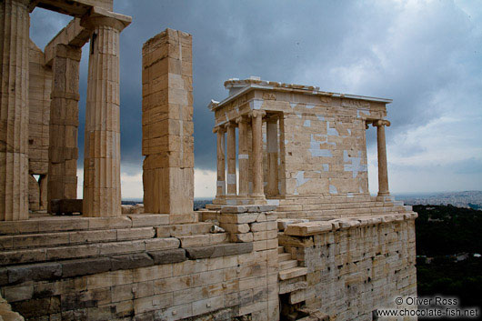 Entrance to the Athens Akropolis