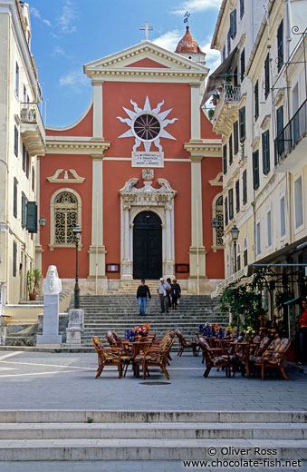 Church in Corfu