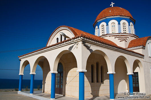 Church near Rethymno