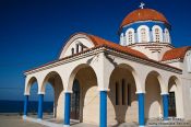Travel photography:Church near Rethymno, Grece