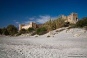 Travel photography:Frangocastello castle, Grece