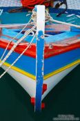 Travel photography:Boat in Iraklio (Heraklion) harbour, Grece
