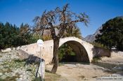 Travel photography:Old Venetian bridge near Preveli, Grece