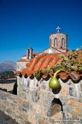 Travel photography:Church near Garazo, Grece