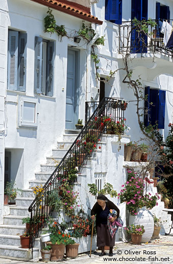 Traditional house in Parga