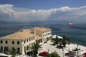 Travel photography:Faliraki complex Corfu, Greece