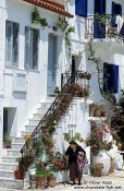 Travel photography:Traditional house in Parga, Greece