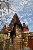 Travel photography:Inside Budapest´s Vajdahunyad castle , Hungary