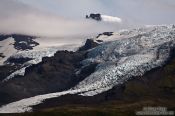 Travel photography:Skaftafellsjökull glacier, Iceland