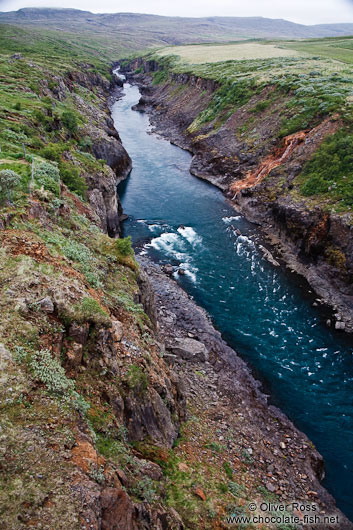 Jökulsá á Fjöllum river