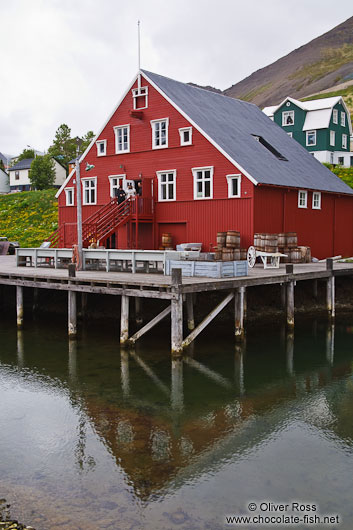 The Siglufjörður herring museum