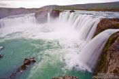 Travel photography:The Goðafoss waterfall, Iceland