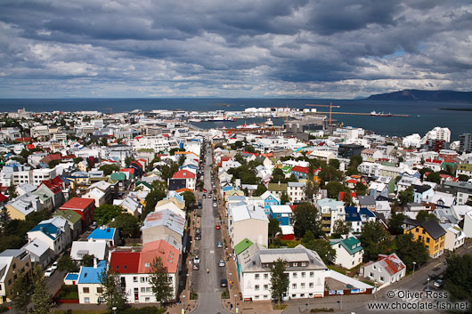 Reykjavik panorama
