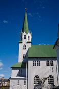 Travel photography:Reykjavik church, Iceland